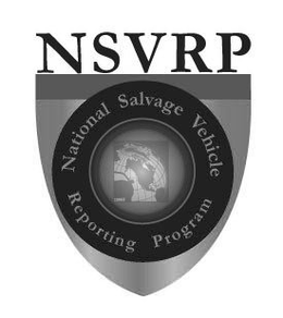 NSVRP NATIONAL SALVAGE VEHICLE REPORTING PROGRAM trademark
