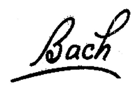 BACH trademark