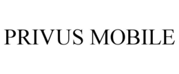 PRIVUS MOBILE trademark