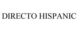 DIRECTO HISPANIC trademark