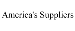 AMERICA'S SUPPLIERS trademark