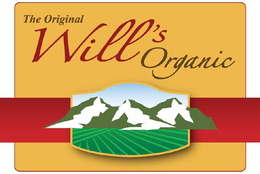 THE ORIGINAL WILL'S ORGANIC trademark