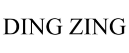 DING ZING trademark