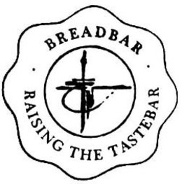 · BREADBAR · RAISING THE TASTEBAR trademark