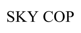 SKY COP trademark