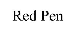 RED PEN trademark
