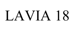LAVIA 18 trademark