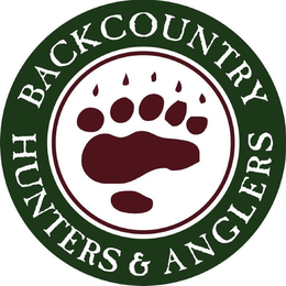BACKCOUNTRY HUNTERS & ANGLERS trademark