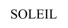 SOLEIL trademark