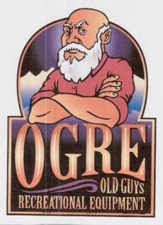 OGRE OLD GUYS RECREATIONAL EQUIPMENT trademark