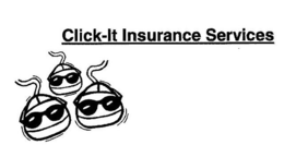 CLICK-IT INSURANCE SERVICES trademark