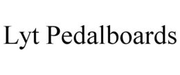 LYT PEDALBOARDS trademark