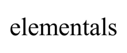 ELEMENTALS trademark