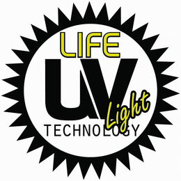LIFE UV LIGHT TECHNOLOGY trademark