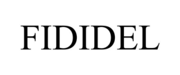 FIDIDEL trademark