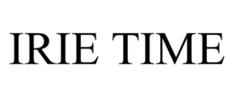 IRIE TIME trademark
