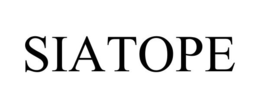 SIATOPE trademark