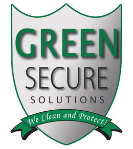 GREEN SECURE SOLUTIONS WE CLEAN AND PROTECT! trademark