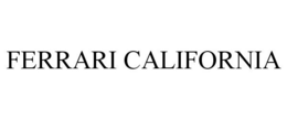 FERRARI CALIFORNIA trademark