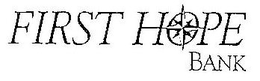FIRST HOPE BANK trademark
