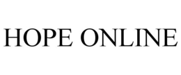 HOPE ONLINE trademark