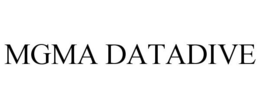 MGMA DATADIVE trademark