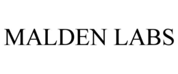 MALDEN LABS trademark