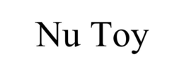 NU TOY trademark