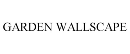 GARDEN WALLSCAPE trademark
