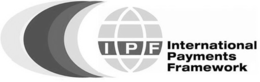 IPF INTERNATIONAL PAYMENTS FRAMEWORK trademark