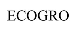 ECOGRO trademark