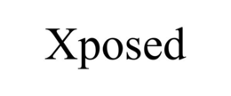 XPOSED trademark