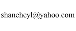 SHANEHEYL@YAHOO.COM trademark
