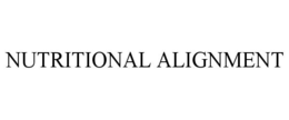 NUTRITIONAL ALIGNMENT trademark