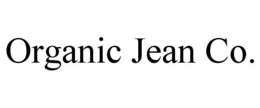 ORGANIC JEAN CO. trademark
