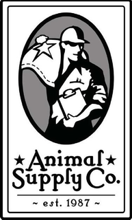 ANIMAL SUPPLY CO. EST. 1987 trademark