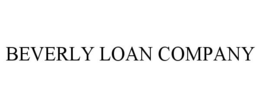 BEVERLY LOAN COMPANY trademark