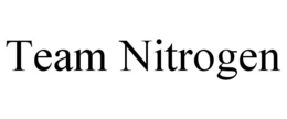 TEAM NITROGEN trademark