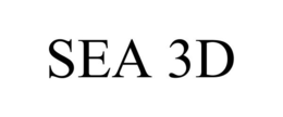 SEA 3D trademark