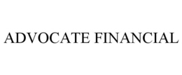 ADVOCATE FINANCIAL trademark