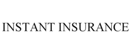 INSTANT INSURANCE trademark