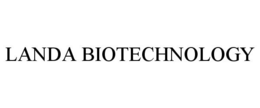 LANDA BIOTECHNOLOGY trademark