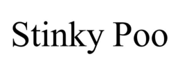 STINKY POO trademark