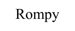 ROMPY trademark