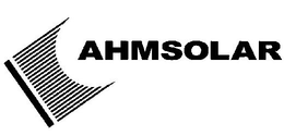 AHMSOLAR trademark