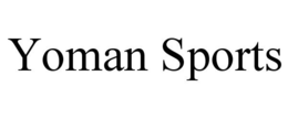 YOMAN SPORTS trademark