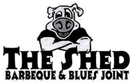 SPARE THE SHED BARBEQUE & BLUES JOINT trademark