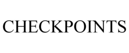 CHECKPOINTS trademark