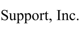 SUPPORT, INC. trademark