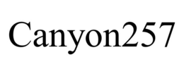CANYON257 trademark